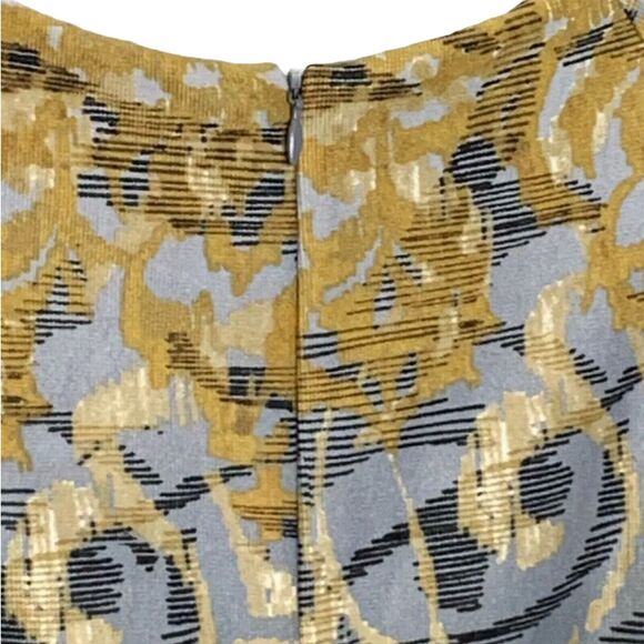 Rabbit Rabbit Rabbit Designs Women's Dress Midi Elegant Sheath Multi Size 10 - Picture 8 of 11